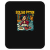 sick sad fiction Mousepad