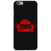 real men and women play games iPhone 6/6s Case