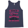 They Call Me Gran Partner In Crime Funny Tank Top