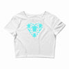 sea turtle sea life Crop Top