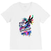 King Of Jungle V-Neck Tee