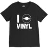 i love vinyl V-Neck Tee
