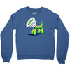 scratchy Crewneck Sweatshirt