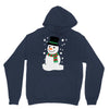 christmas snowman Hoodie