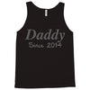 personalised daddy (2) Tank Top