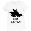 GOKU Ladies Fitted T-Shirt