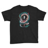 the girl and the dragon Youth Tee