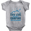 Camper Couple Girl Baby Bodysuit