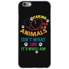 caring for animals isn't what i do it's who i am iPhone 6/6s Case