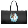 frozen banana Weekender Totes