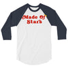 Made Of Stars 3/4 Sleeve Shirt