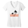 California Women's V-Neck T-Shirt