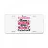 running mommy License Plate