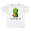 ninja diet (green) Toddler T-shirt