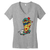 pizza and ranch Women's V-Neck T-Shirt
