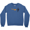 casually butterfly everything Crewneck Sweatshirt