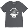 boats and hoes V-Neck Tee