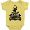 I Am German Shepherd Actually In A Very Commited Relationship Baby Onesie