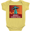 i want to believe santa parody Baby Bodysuit