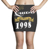 queens are born in 1998 Mini Skirts