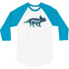 Prince Dinosaur 3/4 Sleeve Shirt
