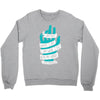 not what i am Crewneck Sweatshirt