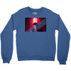 Red Girl Crewneck Sweatshirt