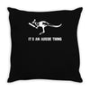 cricket it's an aussie thing Throw Pillow