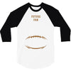 future football fan 3/4 Sleeve Shirt
