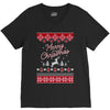 merry christmas ugly christmas sweater V-Neck Tee