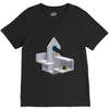 portal bird V-Neck Tee