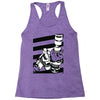 alcohol blanc Racerback Tank