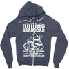 I'm A Boxing Granddad... Zipper Hoodie