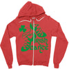 irish dance Zipper Hoodie