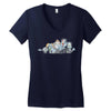 zombies Women's V-Neck T-Shirt