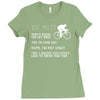 100 miles Ladies Fitted T-Shirt
