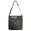 scouter saiyan Adjustable Strap Totes