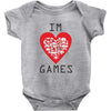 IM LOVE GAMES Baby Bodysuit