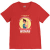 underestimate woman V-Neck Tee