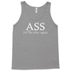 ass the other vagina funny Tank Top