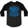 brunch day drinking 3/4 Sleeve Shirt