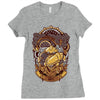 prometheus circuit Ladies Fitted T-Shirt