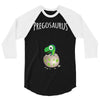 Pregosaurus Boy 3/4 Sleeve Shirt