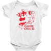 five nights at freddy's pizzeria game over Baby Bodysuit