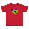 raph   tmnt facemelt Toddler T-shirt