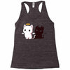 purr evil Racerback Tank