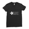 grey+sloan memorial hospital Ladies Fitted T-Shirt