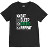 eat sleep celtic V-Neck Tee