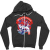 decapod sushi Zipper Hoodie