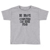computer fear Toddler T-shirt